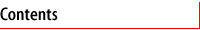 Contents