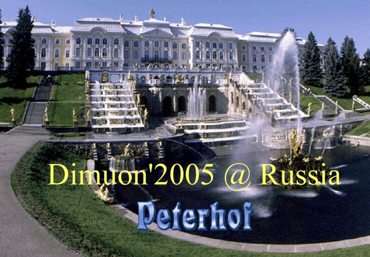 The view of the Great Palace from the Lower Garden